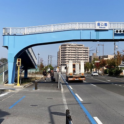 長浜市豊公園駐車場