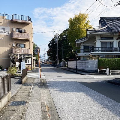 長浜市豊公園駐車場から黒壁スクエアへの行き方