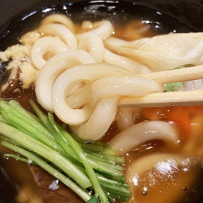 茂美志や：のっぺいうどん