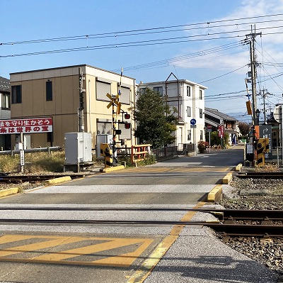 長浜市豊公園駐車場から黒壁スクエアへの行き方