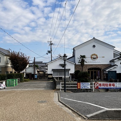 長浜市豊公園駐車場から黒壁スクエアへの行き方