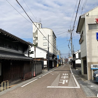 長浜市豊公園駐車場から黒壁スクエアへの行き方