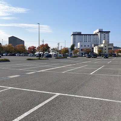 長浜市豊公園駐車場