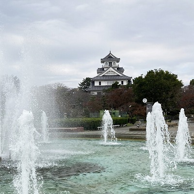 豊公園と長浜城歴史博物館