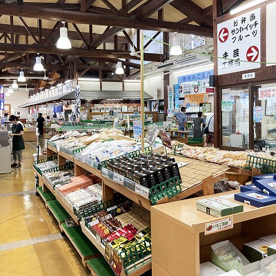 道の駅 塩津海道あぢかまの里