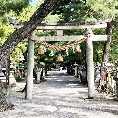 建部大社