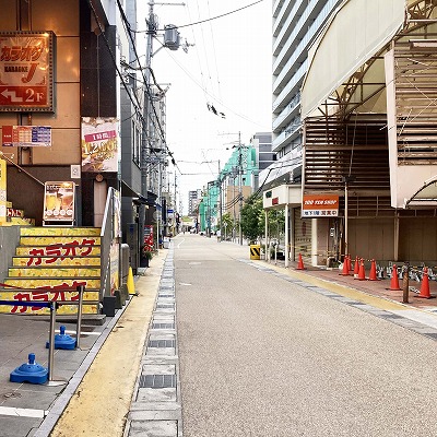 JR草津駅から草津宿 追分道標への行き方