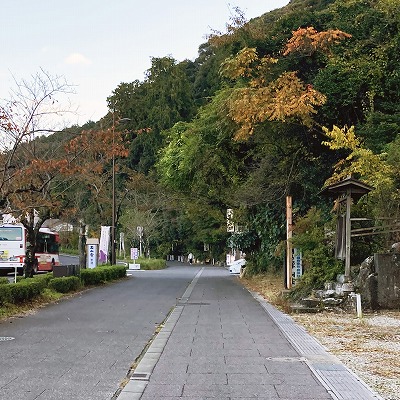 京阪石山寺駅から石山寺への行き方