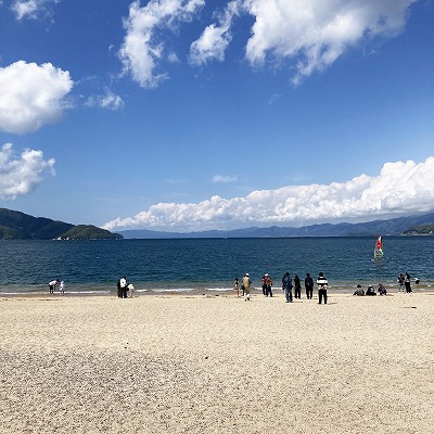 気比の松原