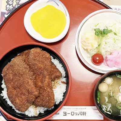 ヨーロッパ軒 敦賀駅前店