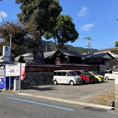 坂本の駐車場