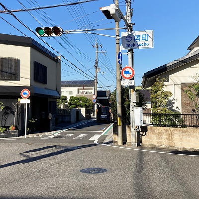 旧中山道・徒歩マップ（草津から野洲）