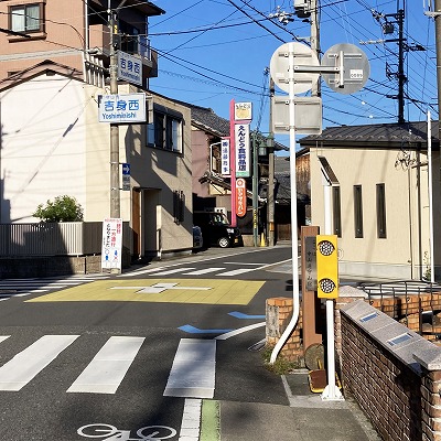 旧中山道・徒歩マップ（草津から野洲）