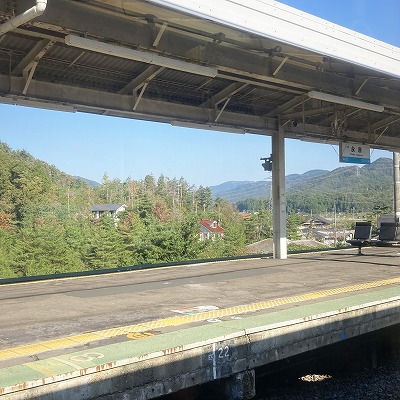 琵琶湖一周の電車旅