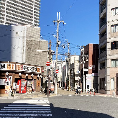 旧中山道・徒歩マップ（草津から野洲）