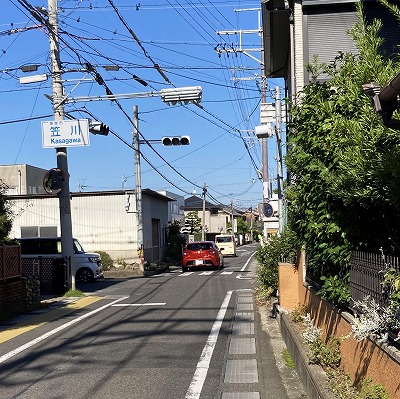 旧中山道・徒歩マップ（草津から野洲）