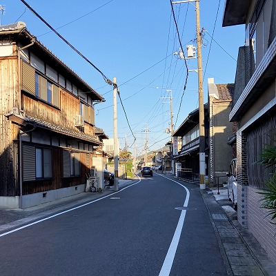 旧中山道・徒歩マップ（草津から野洲）