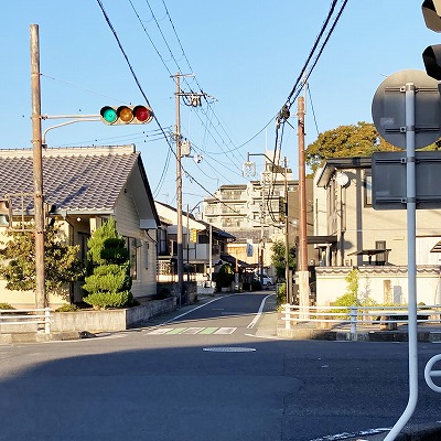 旧中山道・徒歩マップ（草津から野洲）