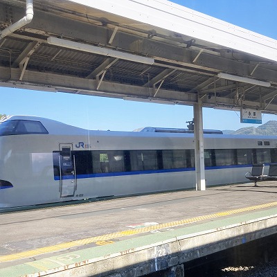 琵琶湖一周の電車旅