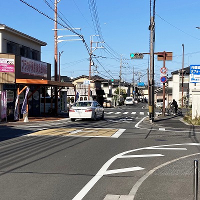 旧中山道・徒歩マップ（草津から野洲）