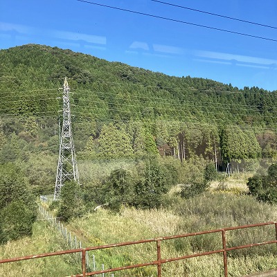 琵琶湖一周の電車旅