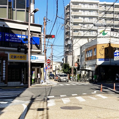 旧中山道・徒歩マップ（草津から野洲）