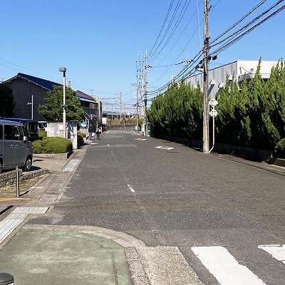 旧中山道・徒歩マップ（草津から野洲）