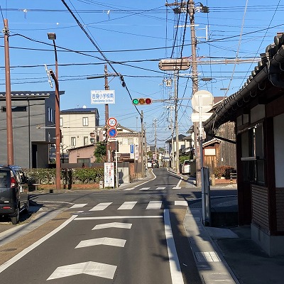 旧中山道・徒歩マップ（草津から野洲）