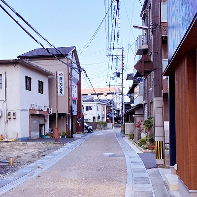 旧中山道・徒歩マップ（草津から野洲）