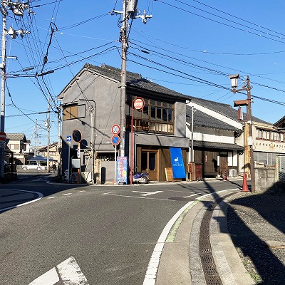 旧中山道・徒歩マップ（草津から野洲）