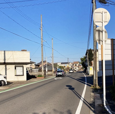 旧中山道・徒歩マップ（草津から野洲）