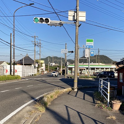 旧中山道・徒歩マップ（草津から野洲）