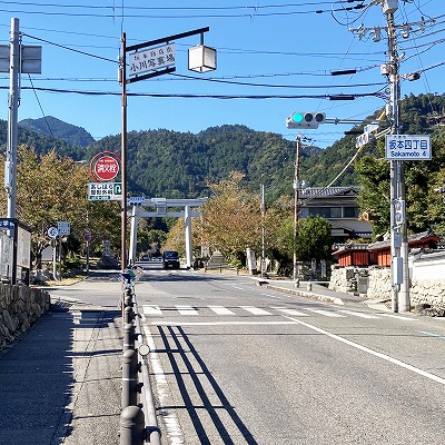 坂本比叡山口駅からケーブル坂本駅への行き方