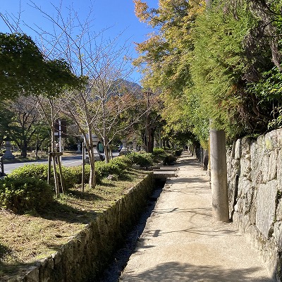 坂本比叡山口駅からケーブル坂本駅への行き方