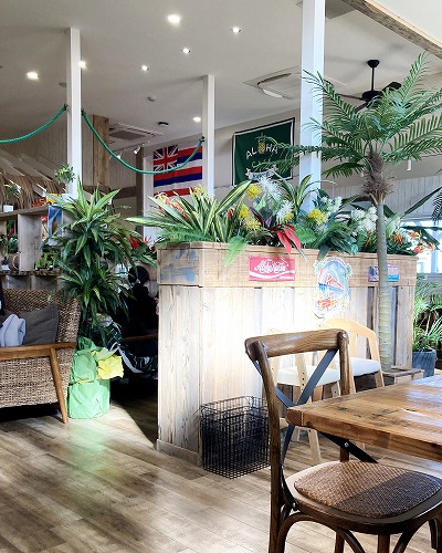 ALOHA CAFE Pineapple 草津栗東店