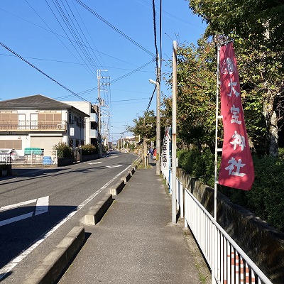 旧中山道・徒歩マップ（草津から野洲）