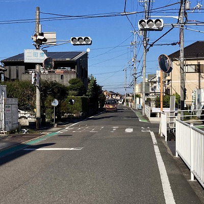 旧中山道・徒歩マップ（草津から野洲）