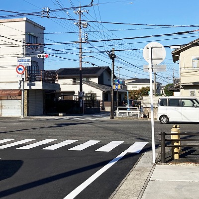 旧中山道・徒歩マップ（草津から野洲）