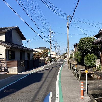 旧中山道・徒歩マップ（草津から野洲）