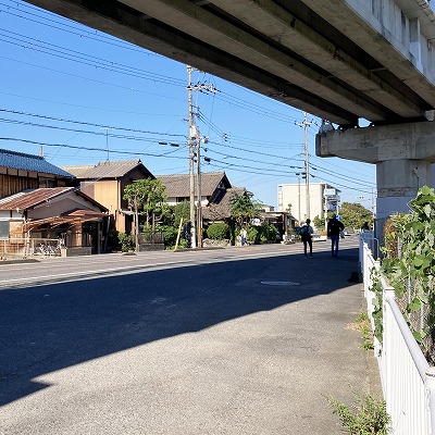 旧中山道・徒歩マップ（草津から野洲）