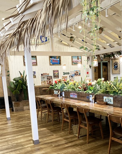 ALOHA CAFE Pineapple 草津栗東店