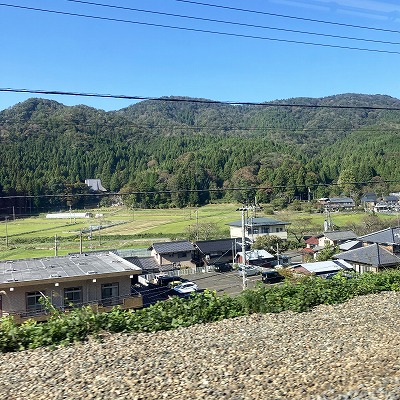 琵琶湖一周の電車旅