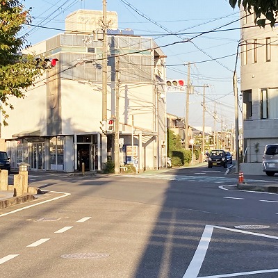 旧中山道・徒歩マップ（草津から野洲）