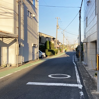 旧中山道・徒歩マップ（草津から野洲）