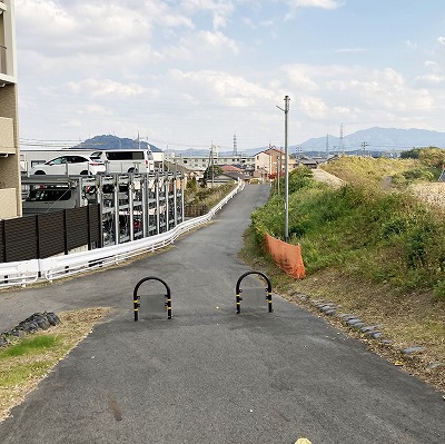 草津宿 追分道標から草津の名木イロハモミジへの行き方