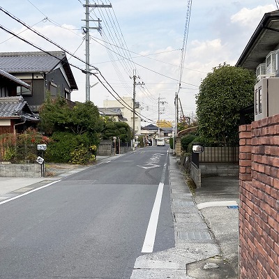 草津の名木イロハモミジから東海道 目川一里塚跡への行き方