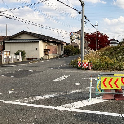 草津宿 追分道標から草津の名木イロハモミジへの行き方