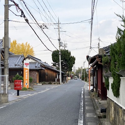 草津の名木イロハモミジから東海道 目川一里塚跡への行き方