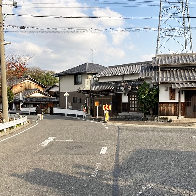 草津の名木イロハモミジから東海道 目川一里塚跡への行き方