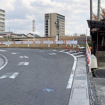 草津宿 追分道標から草津の名木イロハモミジへの行き方